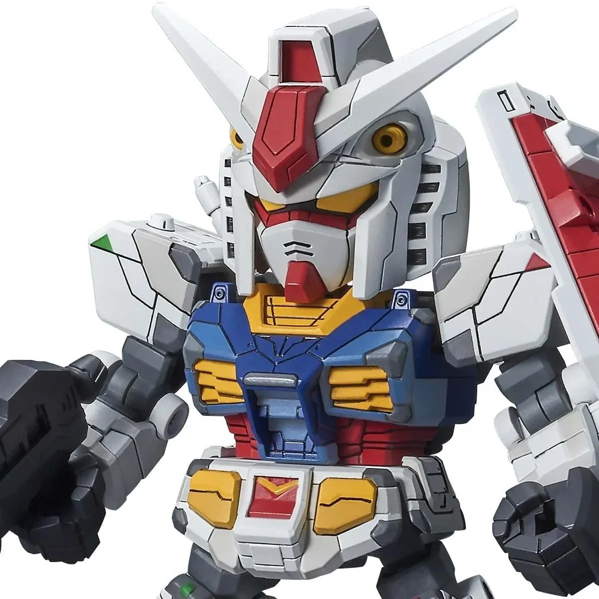GUNDAM - SD Gundam Cross Silhouette RX-78F00 Gundam Factory Yokohama Exclusive - Model Kit